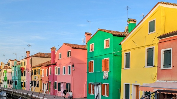 Burano, the Colorful Island of Venice