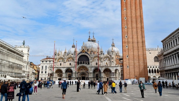 St. Mark's Square (Piazza San Marco) in Venice