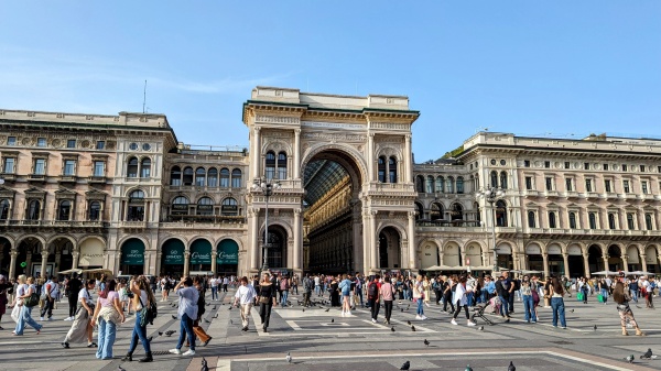 Galleria Vittorio Emanuele II in Milan