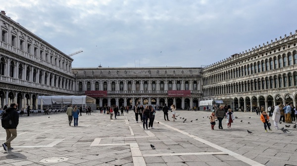 Correr Museum, Archaeological Museum, Marciana Library in Venice