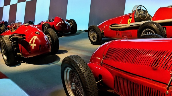 The Automobile Museum in Turin