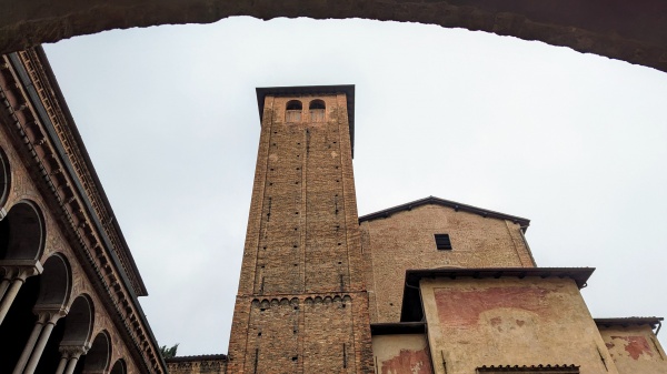 The Basilica of Santo Stefano in Bologna
