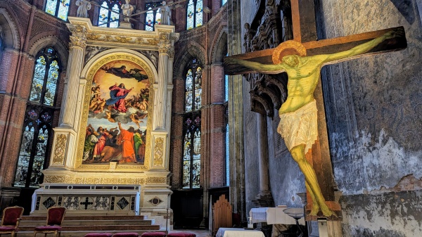 Basilica di Santa Maria Gloriosa dei Frari in Venice
