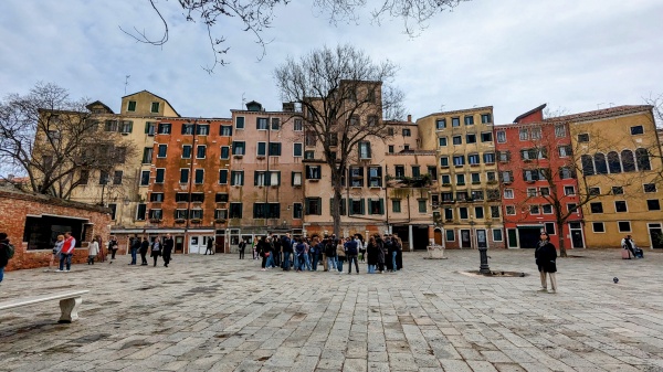 The Jewish Ghetto of Venice