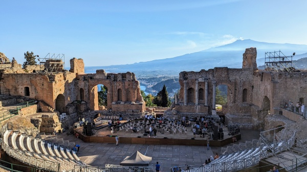 The Ancient Theatre of Taormina