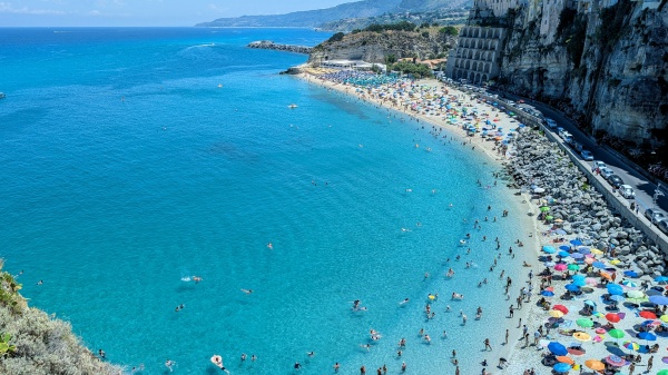 The Beaches of Tropea