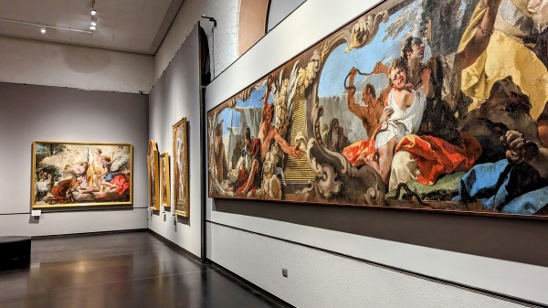 Accademia Galleries (Gallerie dell'Accademia) in Venice