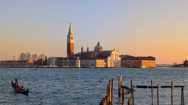San Giorgio Maggiore Island in Venice