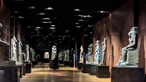 The Egyptian Museum in Turin