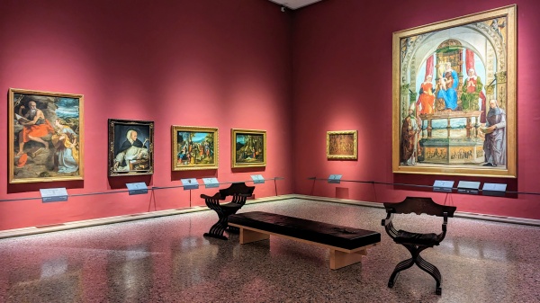 Pinacoteca di Brera (Brera Art Gallery) in Milan