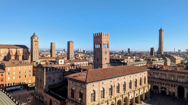 The Towers of Bologna