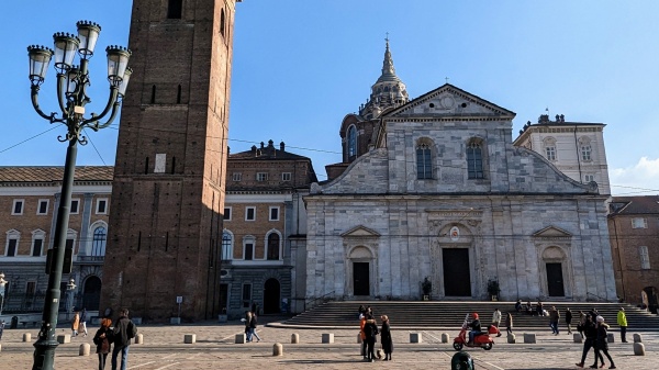 The Turin Cathedral (Cathedral of St. John the Baptist)