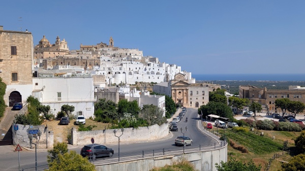 How to Get from Bari to Ostuni?