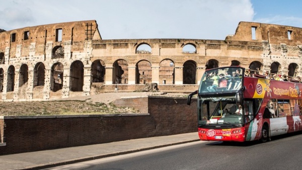 Rome Hop On Hop Off Bus Tour