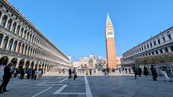 St. Mark's Campanile (Campanile di San Marco) in Venice