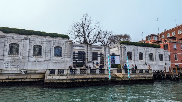 Peggy Guggenheim Museum in Venice