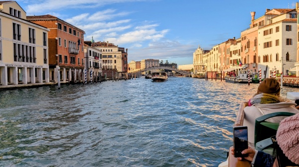 Grand Canal, Venice's Main "Street"