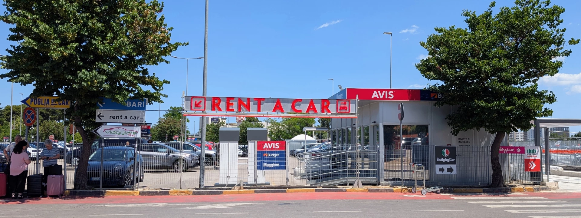 How to Rent a Car at Bari Airport